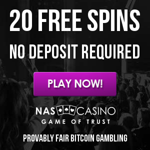 20 free spins square banner
